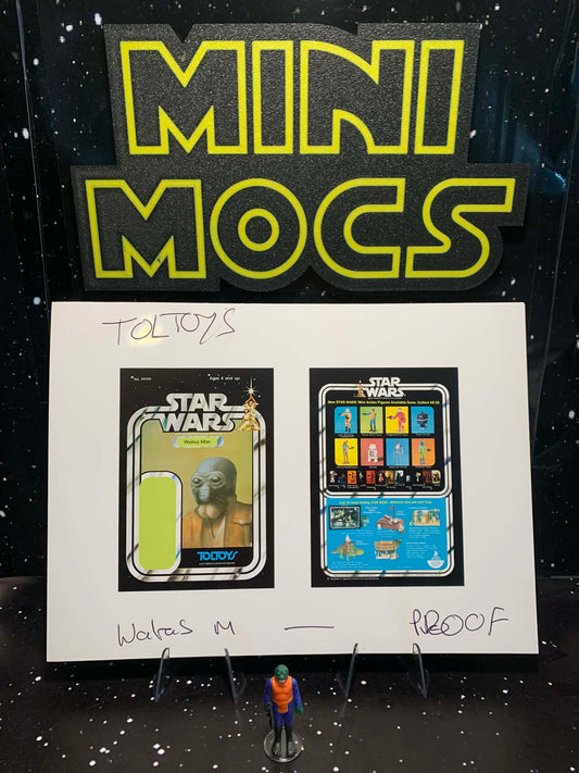 WALRUS MAN TOLTOYS MOC PRE ORDER