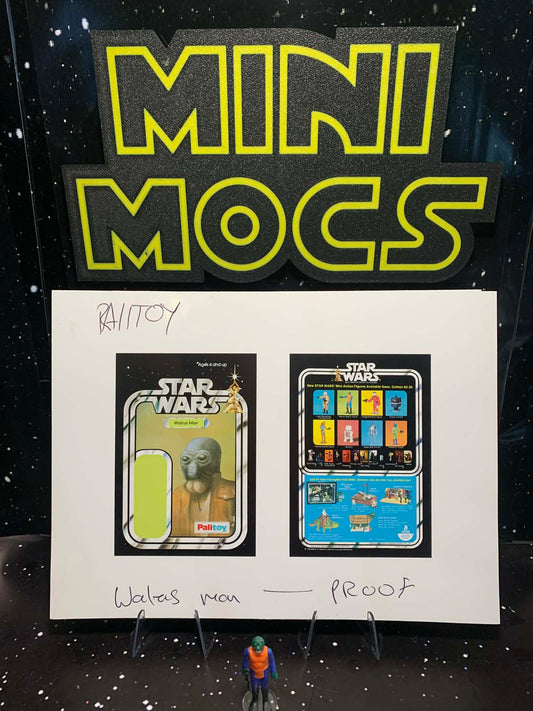 WALRUS MAN PALITOY MOC PRE ORDER