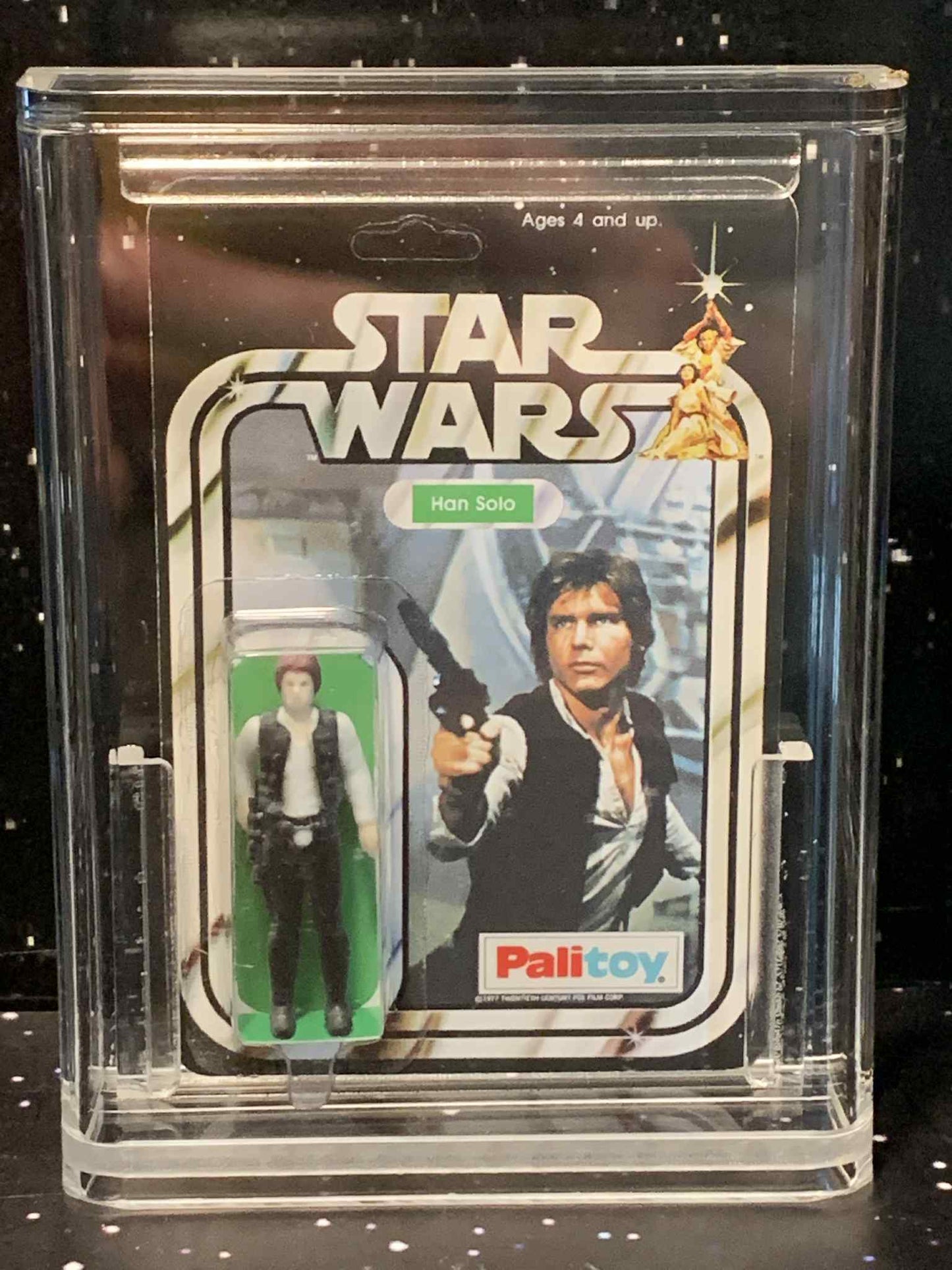 Han small head PALITOY MOC