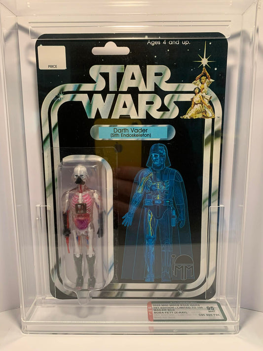 No 1 VADER Sith-Endoskeleton 3.75"
