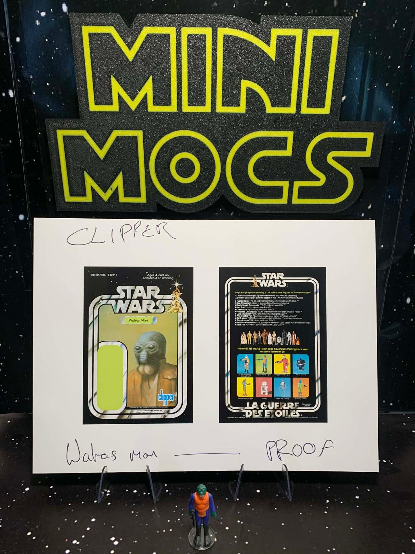 WALRUS MAN CLIPPER MOC PRE ORDER