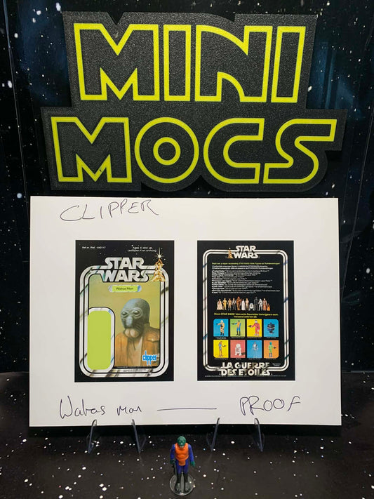 WALRUS MAN CLIPPER MOC PRE ORDER