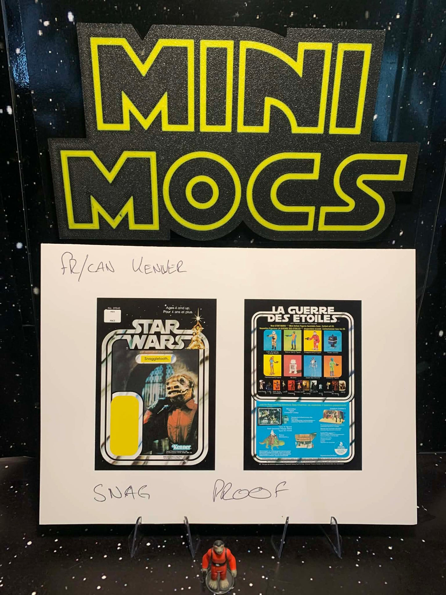 SNAGGLETOOTH FRENCH CANADIAN KENNER MOC PRE ORDER