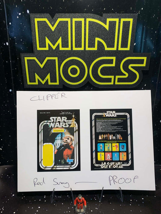 SNAGGLETOOTH CLIPPER MOC PRE ORDER