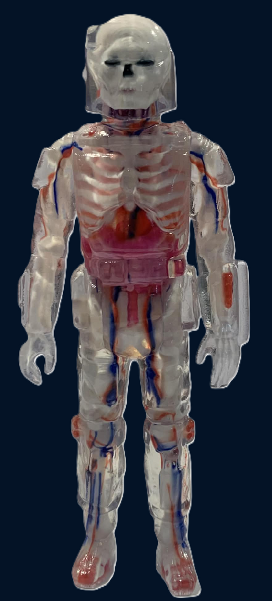 Boba Fett Endoskelleton 3.75" figure loose